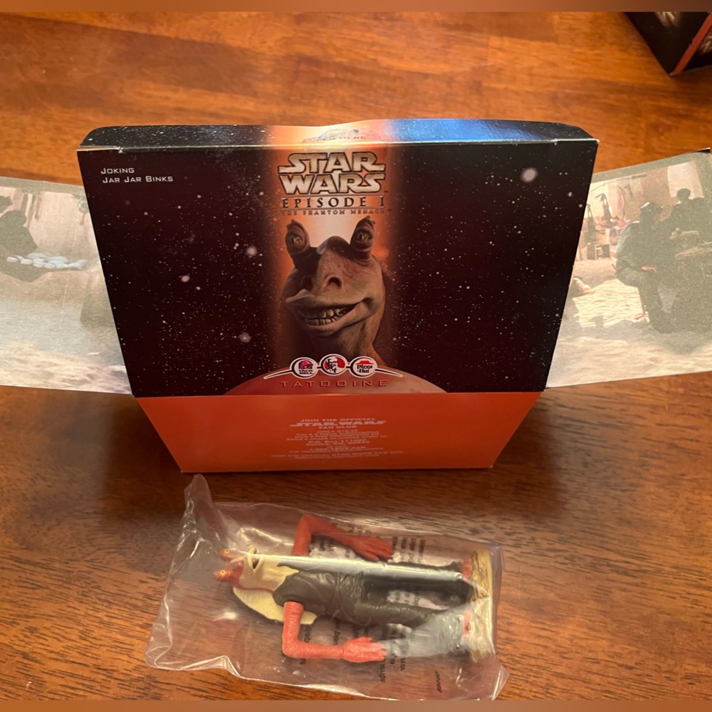 Star Wars Episode 1 The Phantom Menace Taco Bell/Pizza Hut/KFC Toys.